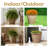 Blough 24" x 24" x 20" Round Polyresin Outdoor Planter Pot - Beige-1825258587-1630842323-1821674389