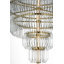 Waterford Killarney 32" Layered Chandelier with Clear Crystal-1417407712