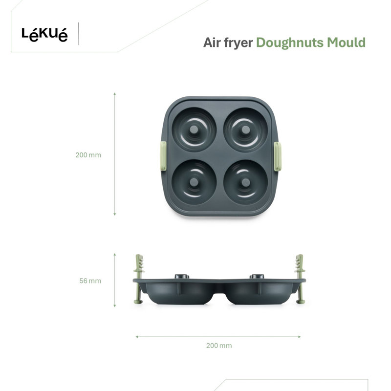 Lékué Air Fryer Accessory
