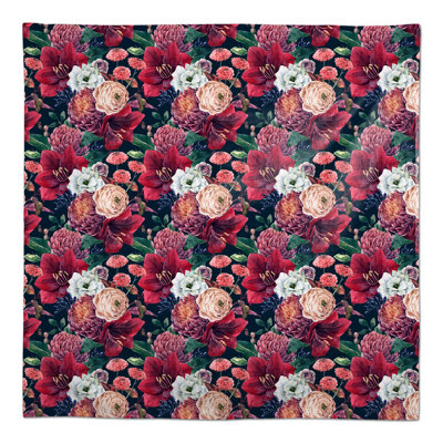 Taube Floral Square Tablecloth