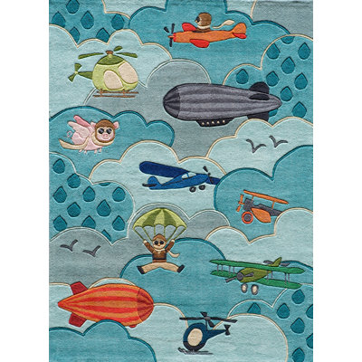Tapis pour enfant Barbra