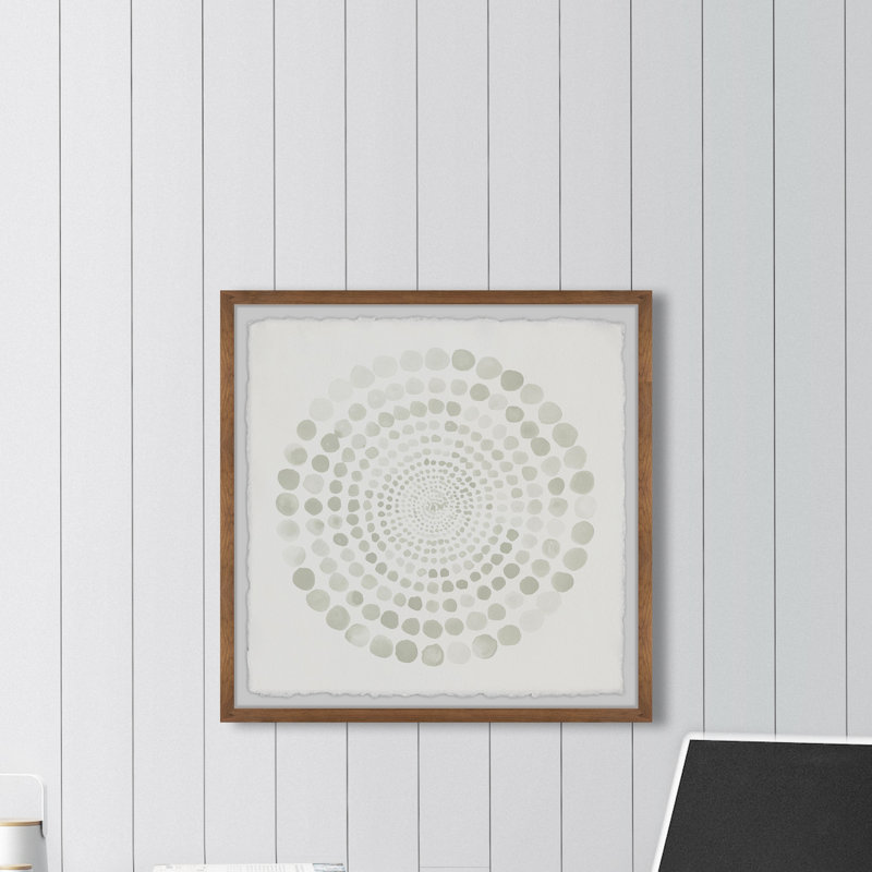 Single Picture Frame Painting, 41cm H x 41cm W