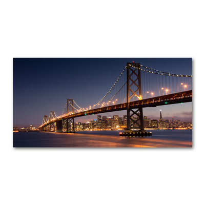 San Francisco Bridge - Wrapped Canvas Print