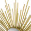 Miroir d'appoint mural Wallner Sunburst