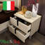 Infinity Camel Queen Bed With Nightstand-1773641791