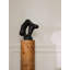 Ornement de sculpture antique en bois de santal