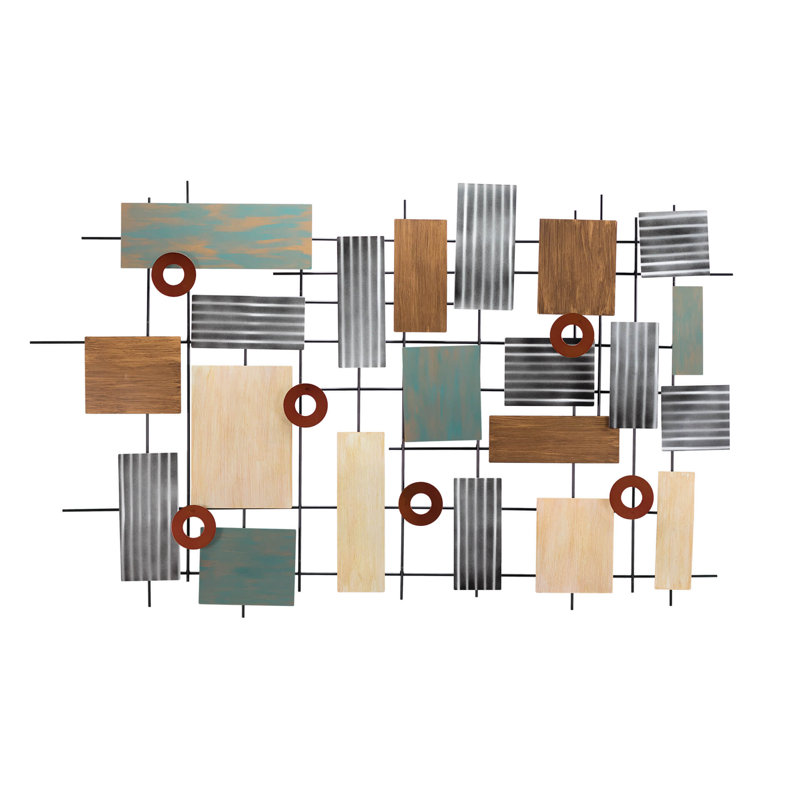 Handmade Modern Abstract Wall Decor