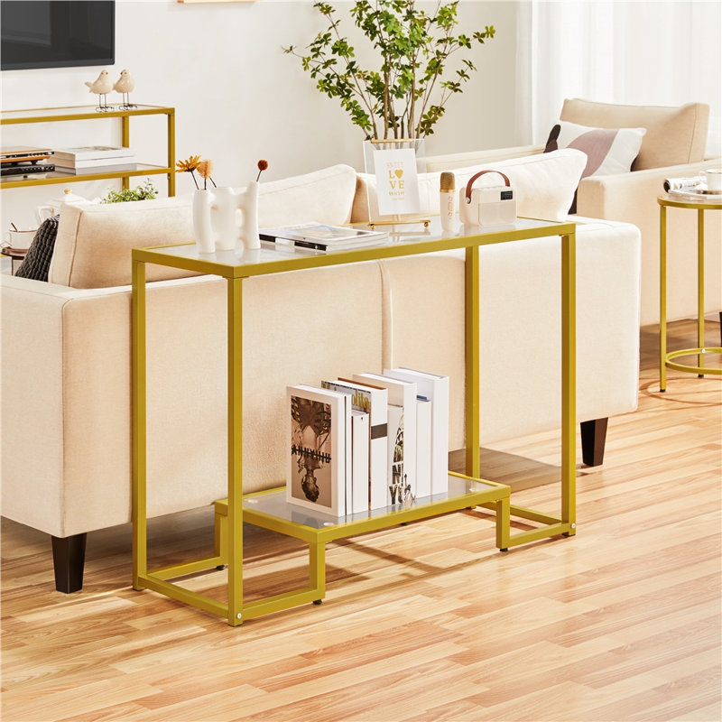 Console de 42 po Aileny, Or