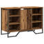 Sink Cabinet 91 X 35 X 60 Cm Engineered Wood-547220341