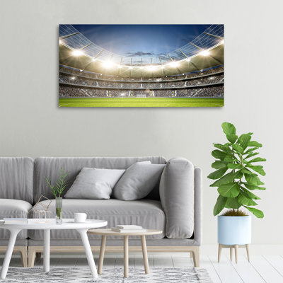 Stadium - No Frame Print on Canvas