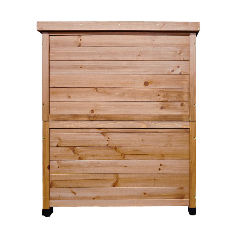 Banc de jardin avec table en métal