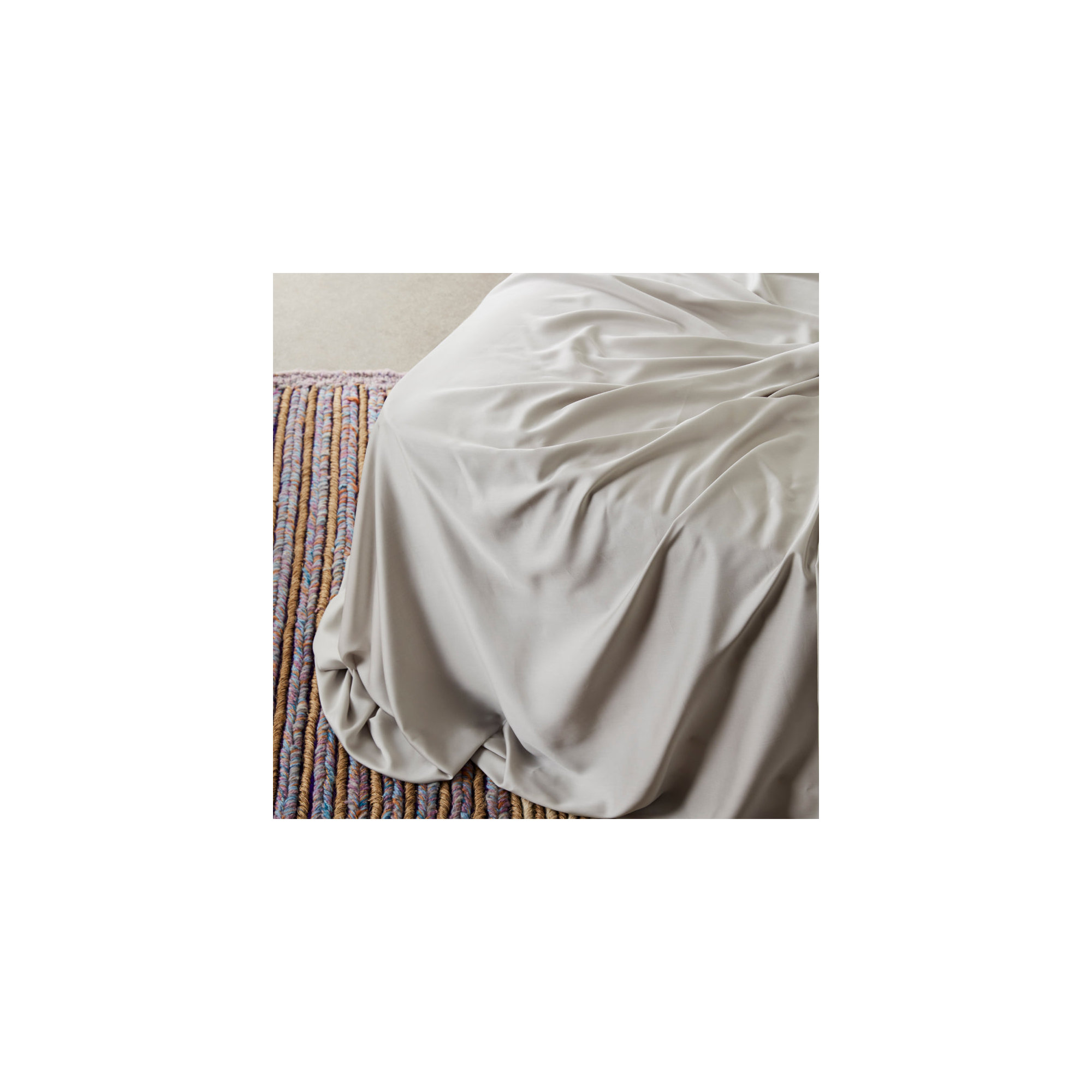 Signature Sateen Sheet Set, Cal King Sheet Set with 3 Additional Pieces, Moon