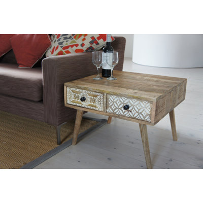 Clearmont Side Table with Storage