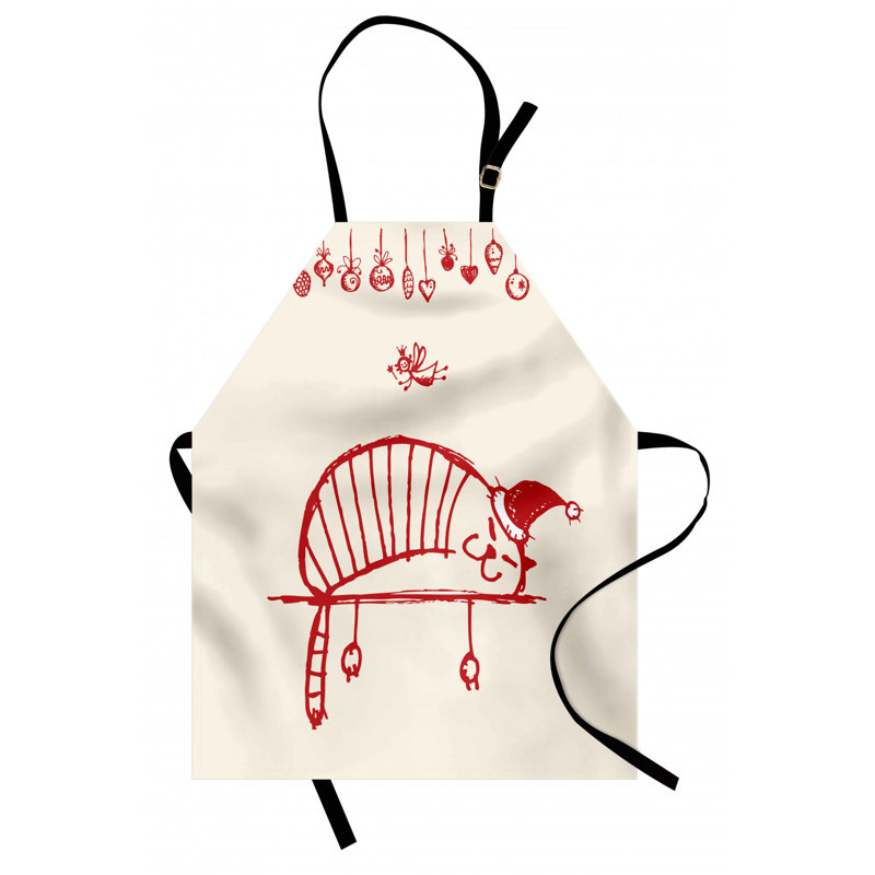 Christmas Bib Apron