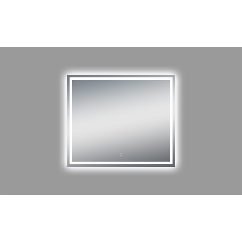 Quiles Flat Wall Mirror, 40" x 47"