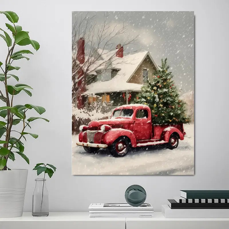 Wrapped Canvas Print