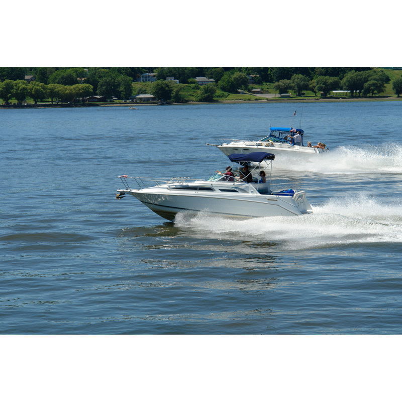 Passing Speed bateaux par Mckevin, H 12 po x l 18 po