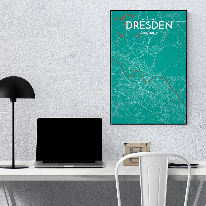 No Frame Print Set, 36cm H x 24cm W x 0.05cm D
