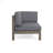 X-Back Left -Right Corner Bench Set-1723062237