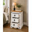 Solid Wood Bedside Table