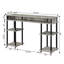 Bureau d'écriture avec tablettes sans outils Edwin-61051816