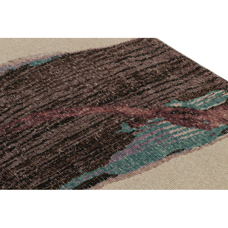 One-of-a-Kind 9'3" X 12' Hand Knotted Area Rug