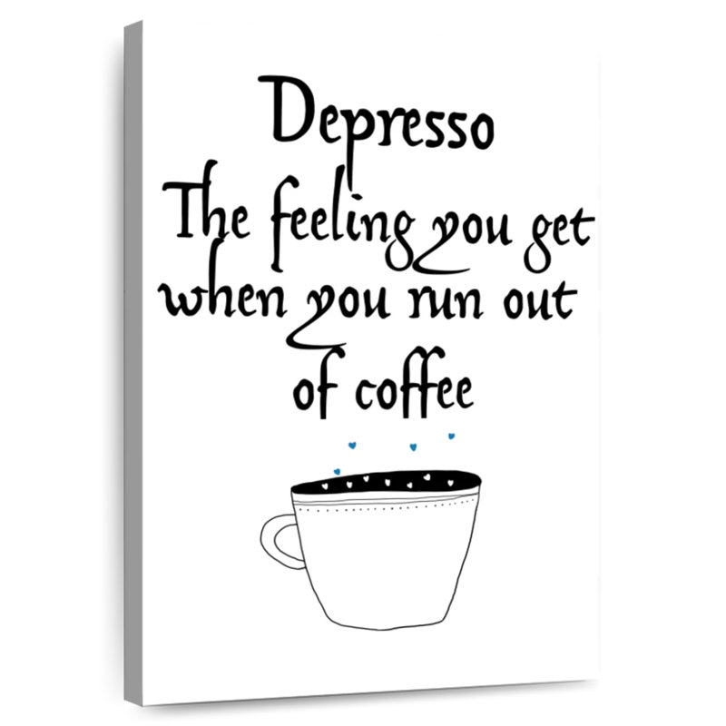 Tergel Depresso, H 45 po x l 30 po