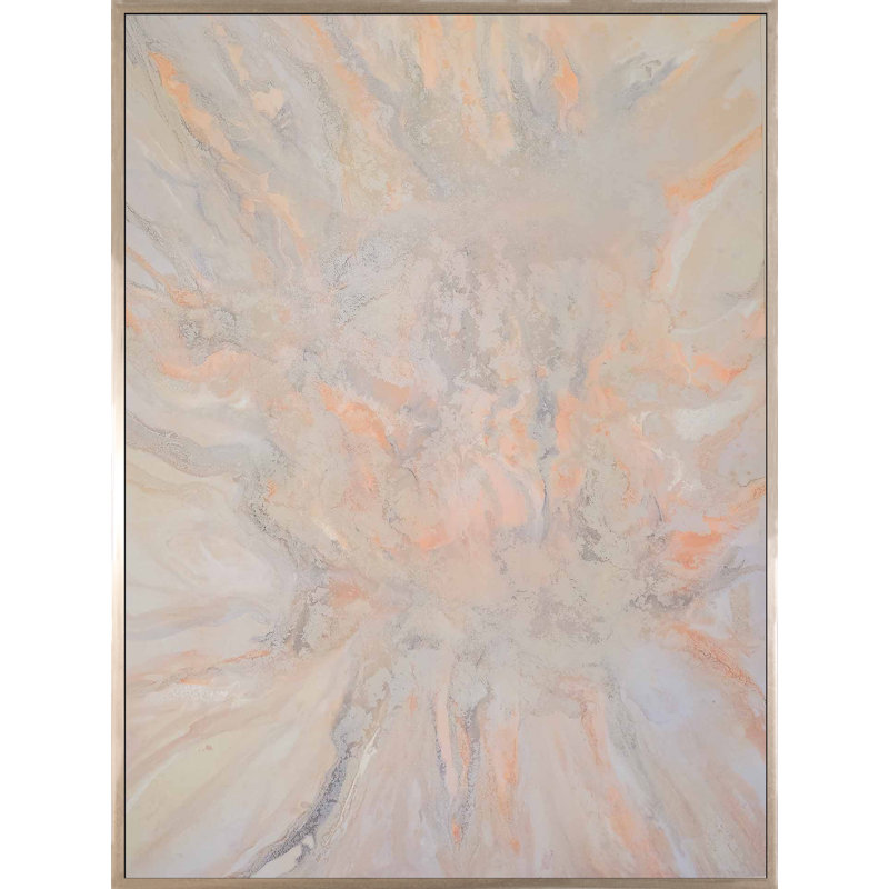 Gentle Surprise, 60" H x 48" W