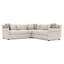 3-Piece Barnes Fabric Sectional
