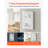7 Day Programmable Thermostat for Underfloor Heating Pump LCD Touchscreen