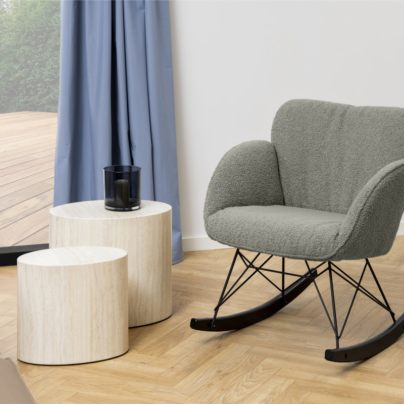 Carilee 2 - Piece Living Room Table Set, Light Oak