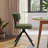 Modern Fabric Upholstered Dining Chair-1213732233
