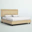 Lit tapissier standard à profil bas-2050323429-2050323431