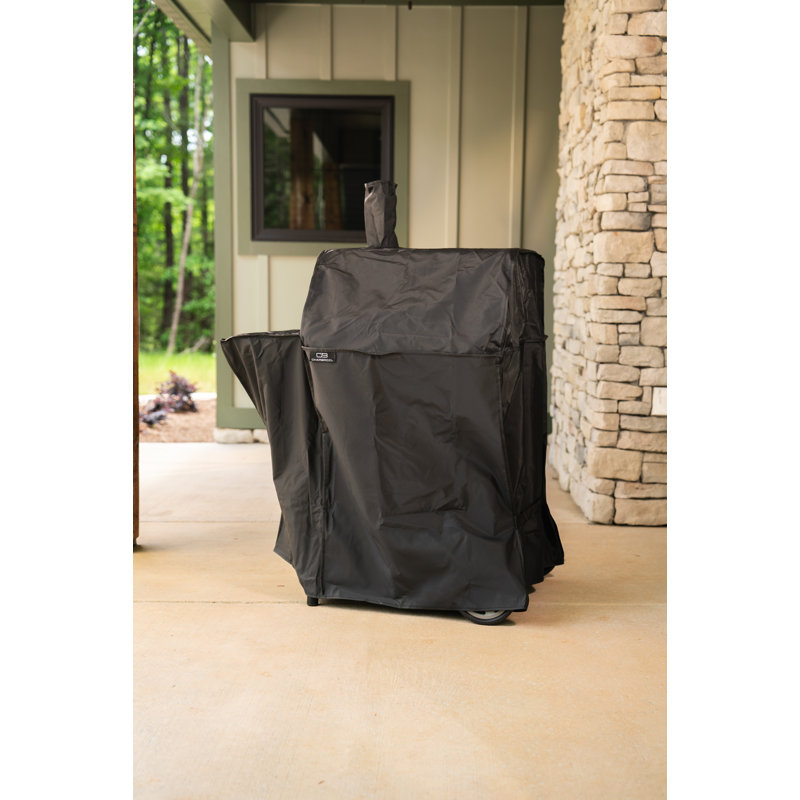 Custom Fit Cover For The Charbroil C-line 665 Charcoal Grill (23307665)