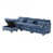 Chenille bleue marine est en rupture de stock