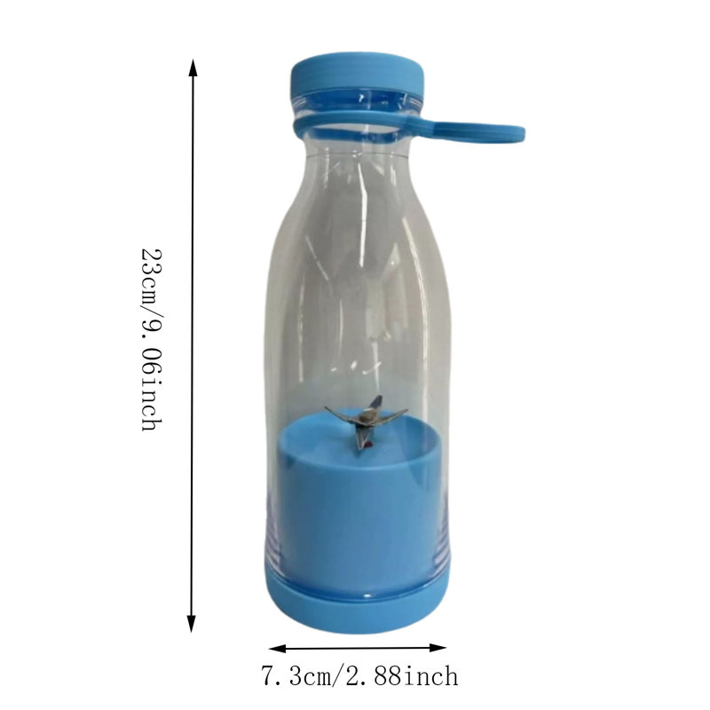 Mini-bouteille d'eau portative rechargeable 6 bouteilles