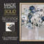 Touch of Teal Arrangement II, reproduction encadrée - bois massif-112361204