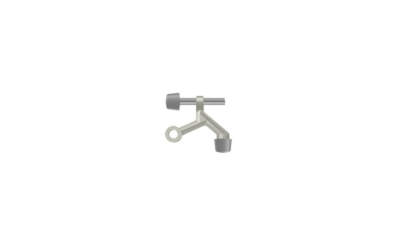 Kick Stop, Brushed Nickel