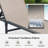 Outdoor Chaise Lounge Chair Set of 2,with 5-Position Adjustable Backrest-2023914307