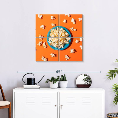 Yarlin Popcorn Plate