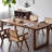 Thristen Ash Solid Wood Dining Table-1212977225