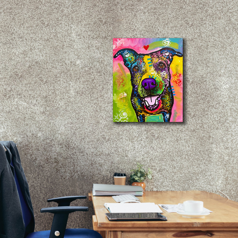 «You Are My Everything» par Dean Russo, art mural sur toile, H 24 po x l 20 po x P 0,75 po