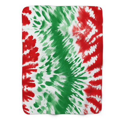 Festive Spirals - 1 pièce Sherpa Premium