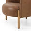 Enfield Barrel Chair Chair with Ottoman-207367861