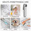 Vaporisateur de bidet à mode simple avec tuyau de 59 po-124535421