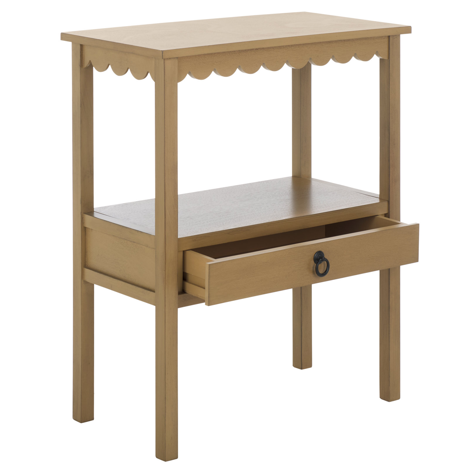 Branden 24" End Table, Brown