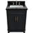 25'' Single Bathroom Vanity with Granite Top-2104954599