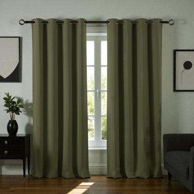 Tringle à rideaux simple ajustable 1 po Salut