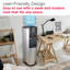 Refroidisseur d'eau / distributeur d'eau chaude et froide en acier inoxydable avec verrou de sécurité pour enfants FRIGIDEIRE