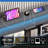Bed Frame With Led Lights & Charging Station & Modern Upholstered Bed-1423868005